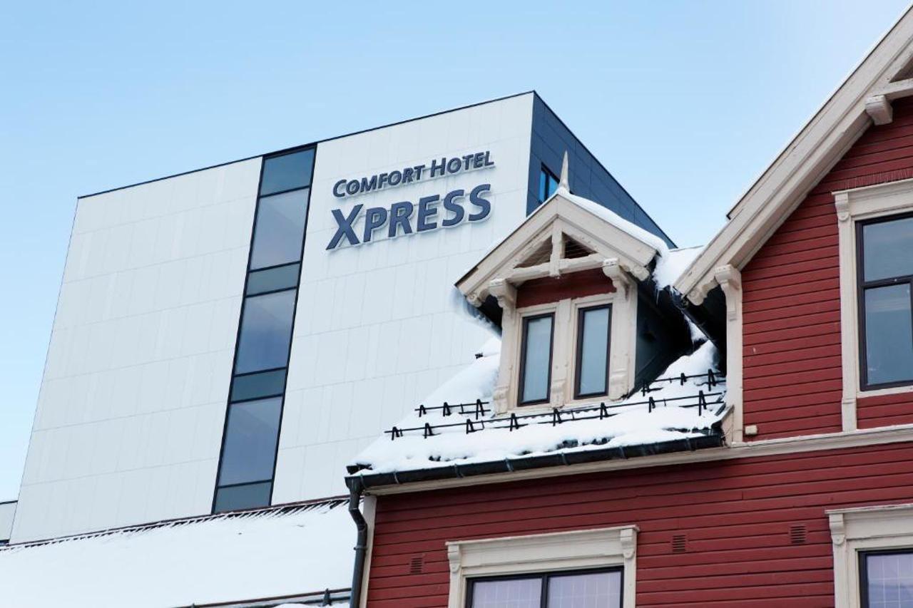 Comfort Hotel Xpress Тромсьо Екстериор снимка